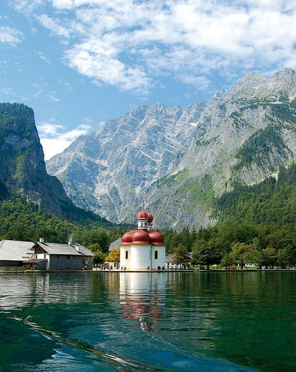 Landhaus Kranzbichl Берхтесгаден Экстерьер фото